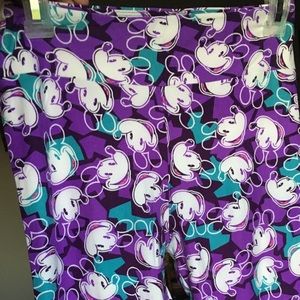 LuLaRoe OS Disney Leggings
